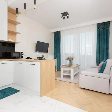 Warsaw Kotsisa Apartments With Parking By Noclegi Renters Exterior photo