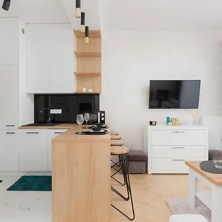 Warsaw Kotsisa Apartments With Parking By Noclegi Renters Exterior photo