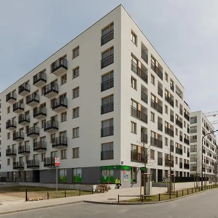 Warsaw Kotsisa Apartments With Parking By Noclegi Renters Exterior photo