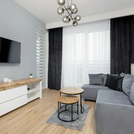 Warsaw Kotsisa Apartments With Parking By Noclegi Renters Exterior photo
