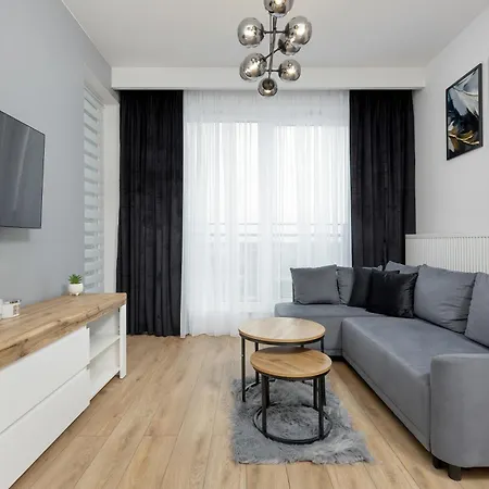 Warsaw Kotsisa Apartments With Parking By Noclegi Renters Exterior photo